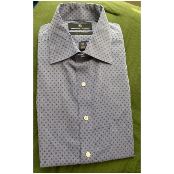 Mens Hart Schaffner Marx Shirt - Picture 1 of 3